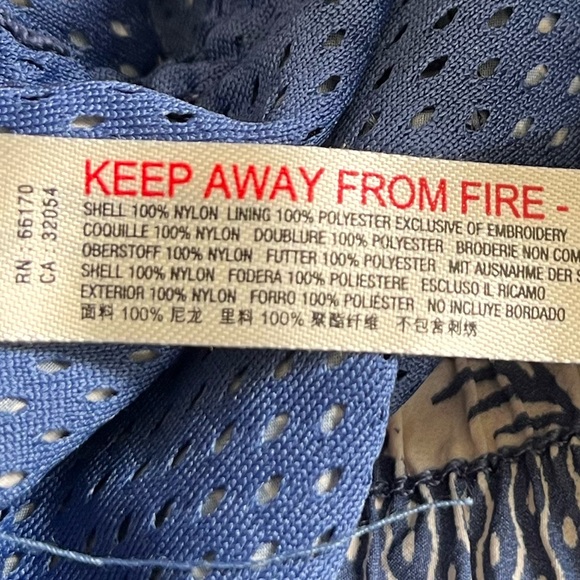 FP Movement by Free People Blue Floral Athletic Shorts - Picture 10 of 10